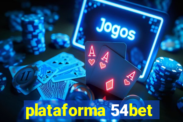 plataforma 54bet